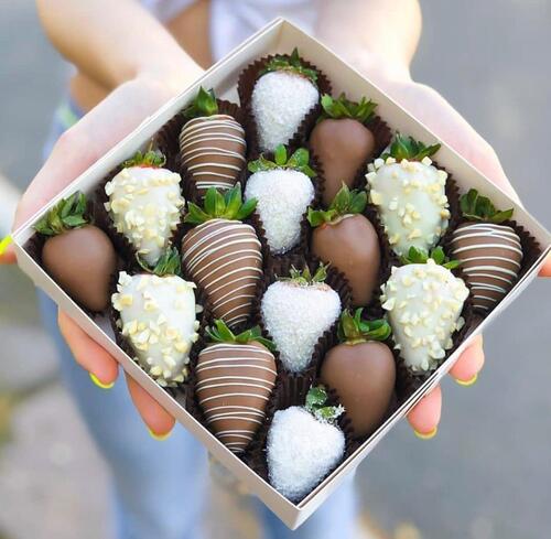 Клубника в шоколаде Набор "Eternity"