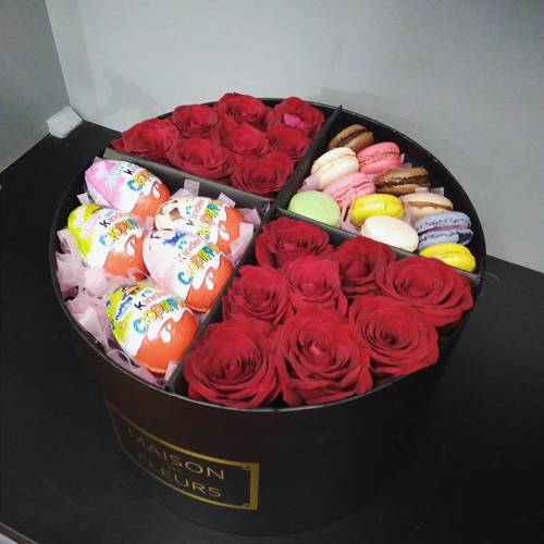 Цветы со сладостями №21