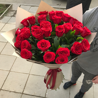 Букет из 29 роз