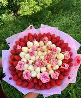 Букет из клубники в шоколаде "beautiful"