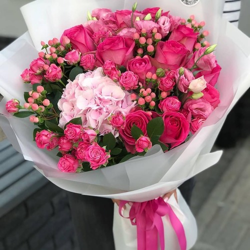 Букет Кокетка