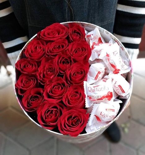 Букет со сладостями №1