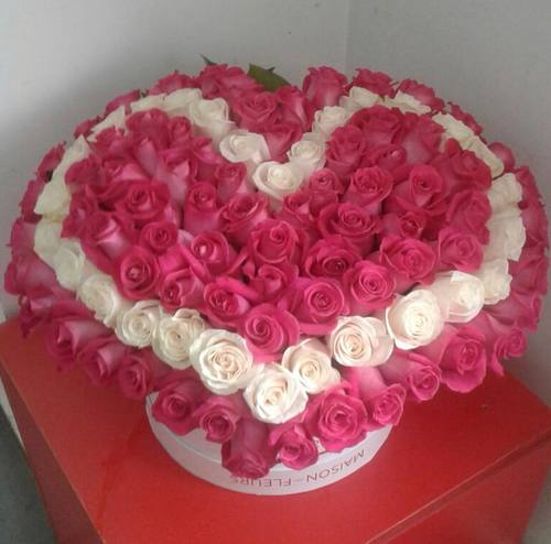 Букет Люблю Тебя  