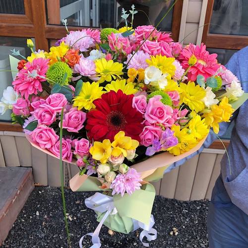 Цветущий сад