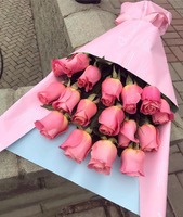 Голландские розы 17шт 70см