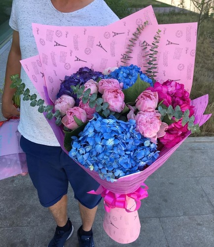 Букет Ультрамарин