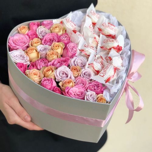 Цветы со сладостями №13