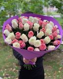 51 роз нежности