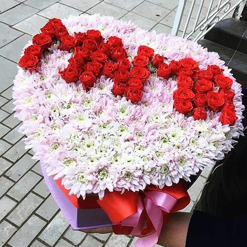 Букет Любимой Маме