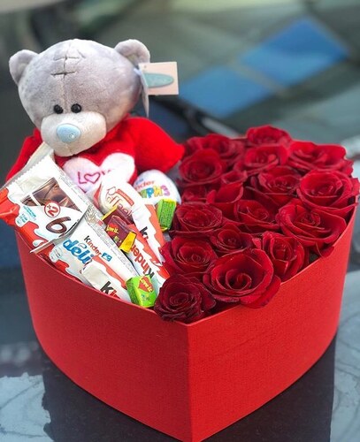 Букет Сюрприз