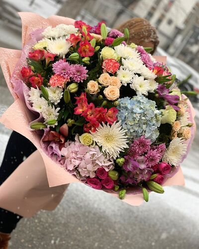 Букет Зимний Сад