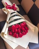 25 Голландских роз 1м