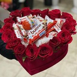 Букет Сердечко