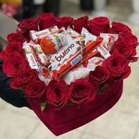 Букет Сердечко