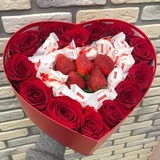 Букет Клубничка
