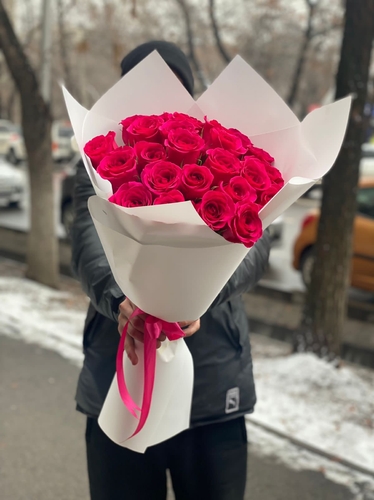 Букет "ПЕРВЫЙ ПОЦЕЛУЙ"