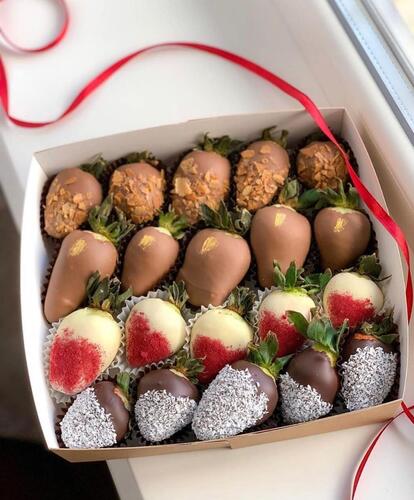 Клубника в шоколаде Набор "Freedom"