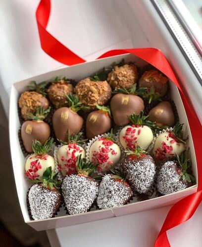 Клубника в шоколаде Набор "Freedom"