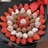 Букет из клубники в шоколаде “Melody”