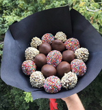 Букет из клубники в шоколаде "mini"