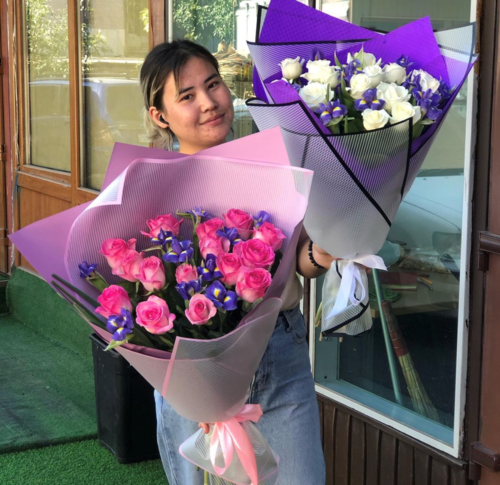 Букет "ДРАГОЦЕННОЕ СЕРДЦЕ"