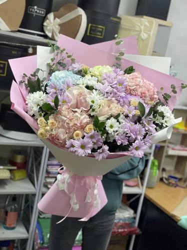 Букет "ПРЕДВКУШЕНИЕ"