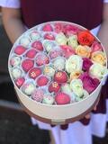 Клубника в шоколаде коробка “Mignonette”