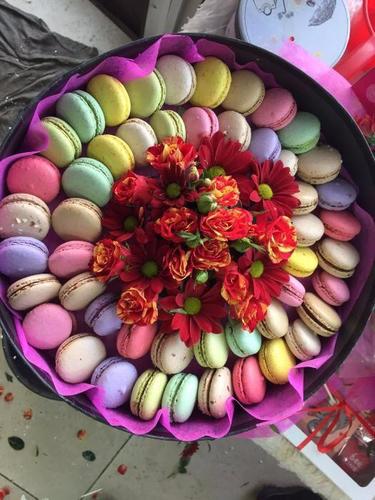 Цветы со сладостями №20