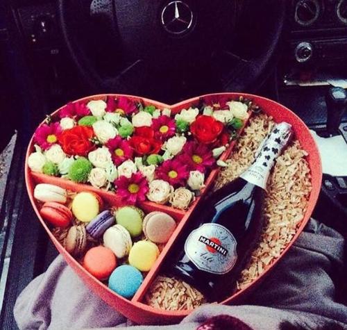 Цветы со сладостями №10