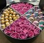 Цветы со сладостями №17