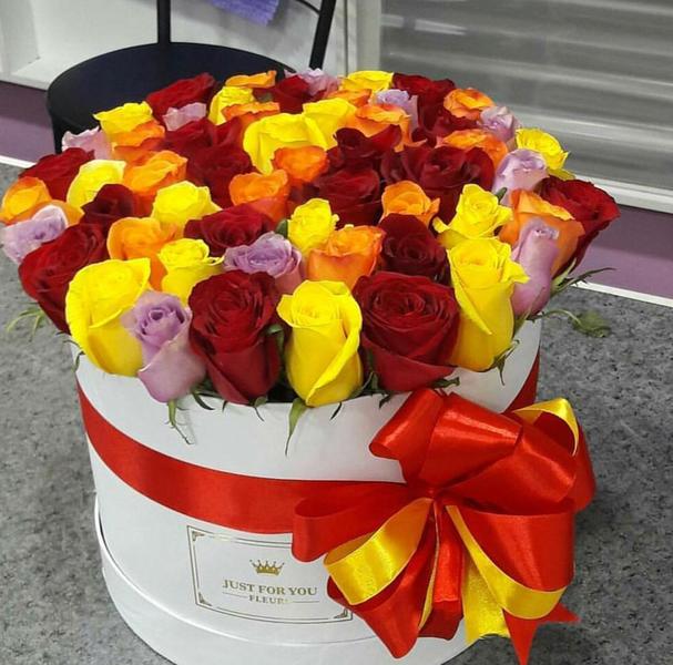 45 mix роз 