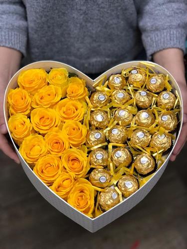 Цветы с макаронс №24