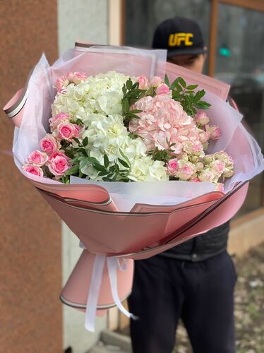 Букет "КОФЕ С МОЛОКОМ"