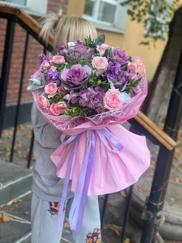 Букет "Мулен Руж"