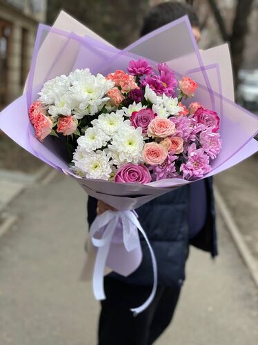 Букет "Глори Блю"