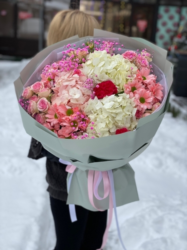 Букет "АСИЛИЯ ПИНК"