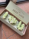 Букет "WHITE LOVE"