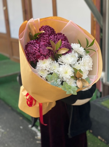 Букет "БАРХАТ"
